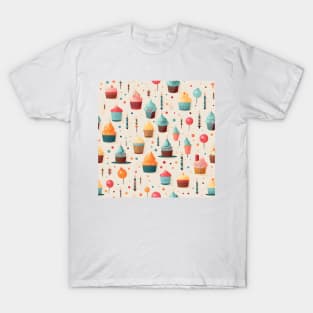 Happy Birthday Party Celebration Pattern 3 T-Shirt